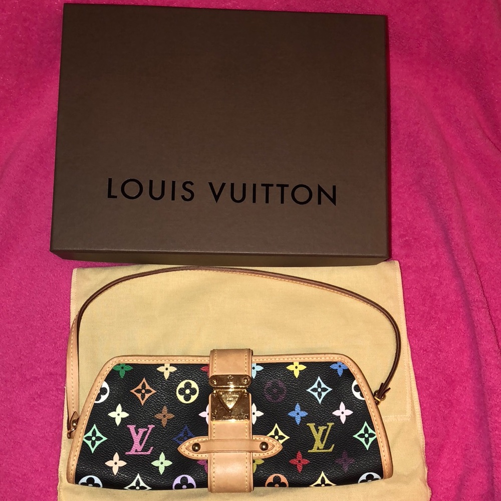 💯 Authentic Louis Vuitton Shirley bag